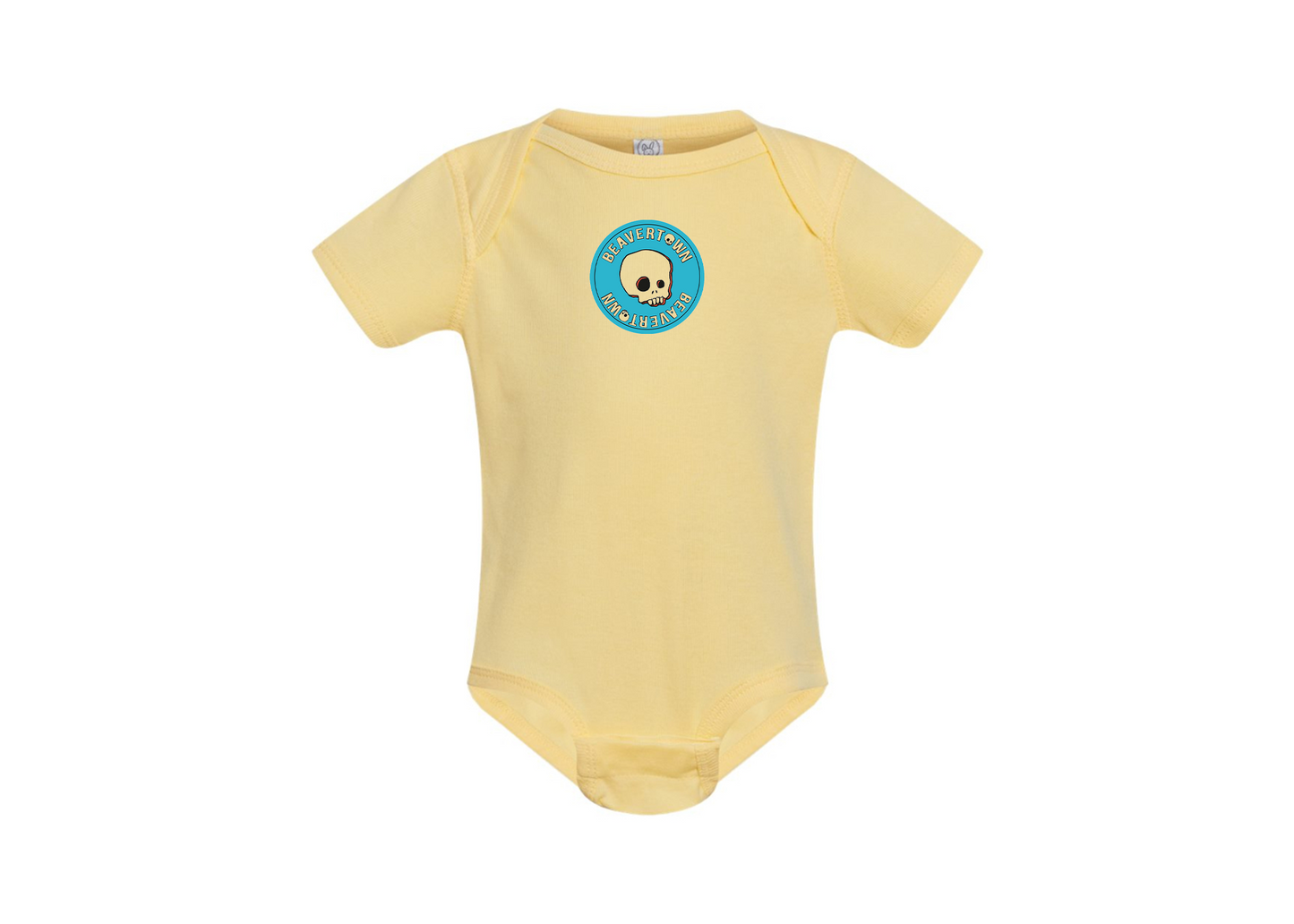 Beavertown Brewery Rabbit Skins Infant Baby Rib Bodysuit