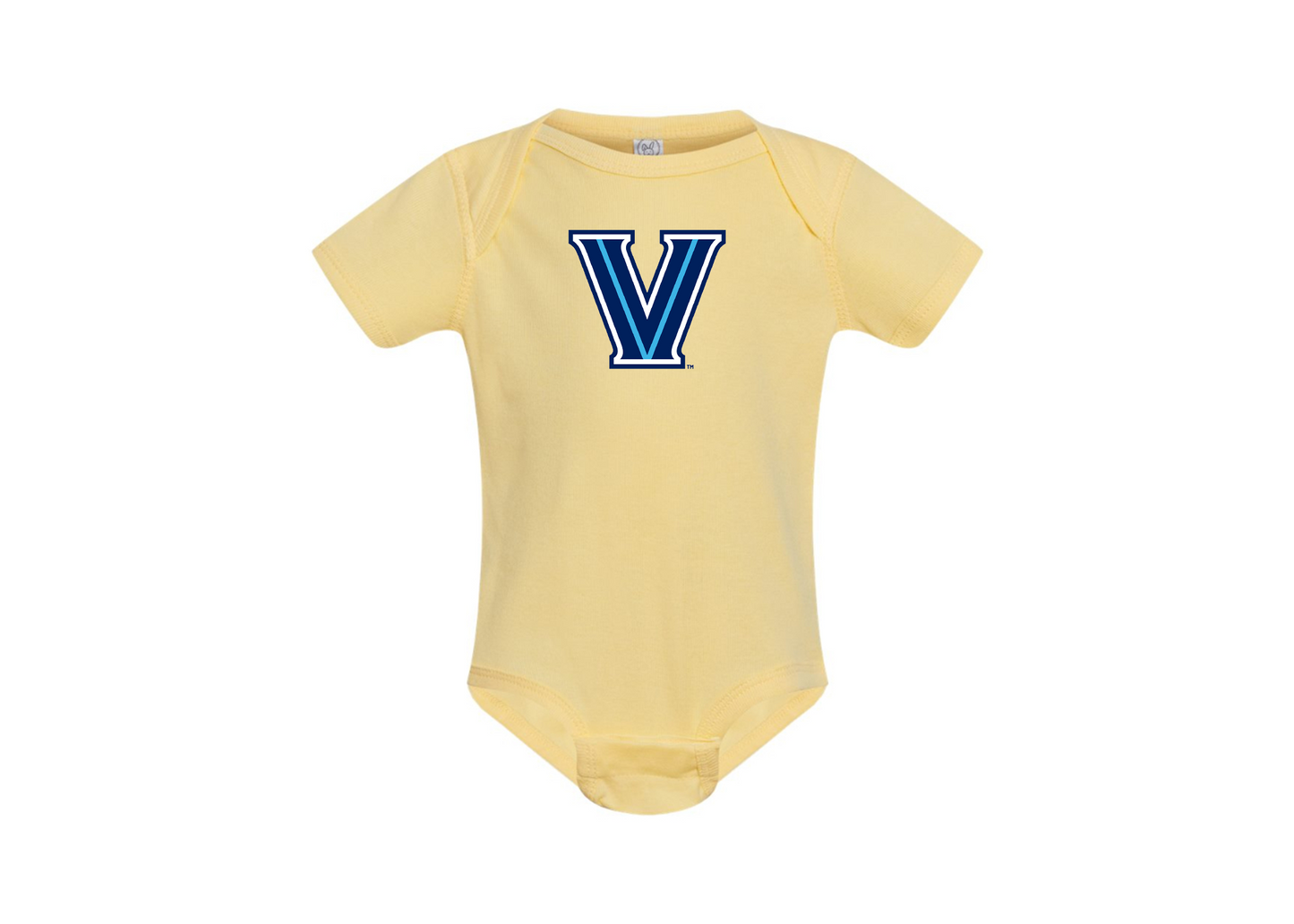 Villanova Wildcats Rabbit Skins Infant Baby Rib Bodysuit