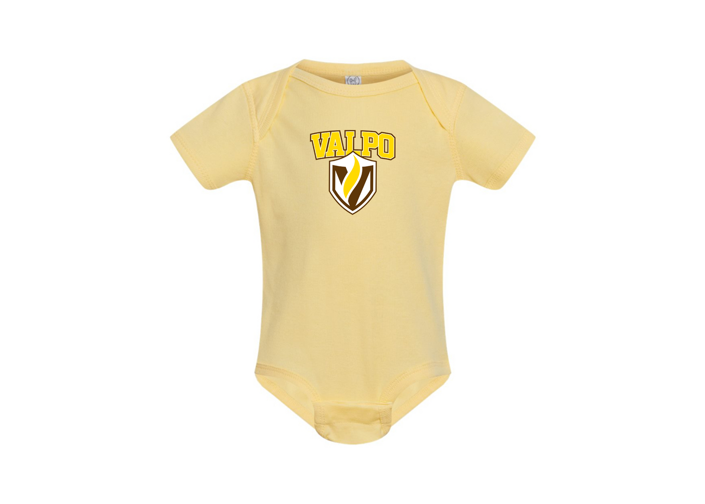 Valparaiso Crusaders Rabbit Skins Infant Baby Rib Bodysuit