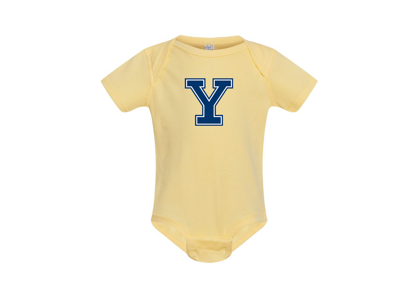 Yale Bulldogs Rabbit Skins Infant Baby Rib Bodysuit
