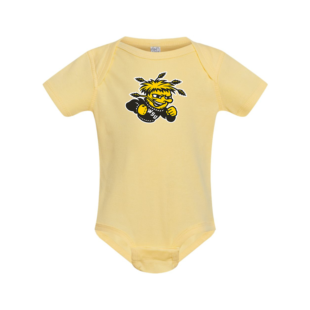 Wichita State Shockers Rabbit Skins Infant Baby Rib Bodysuit