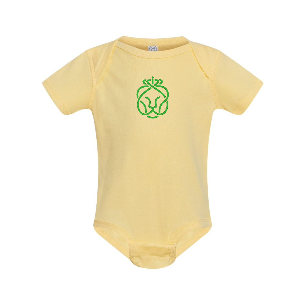 Ahold Delhaize Symbol Rabbit Skins Infant Baby Rib Bodysuit