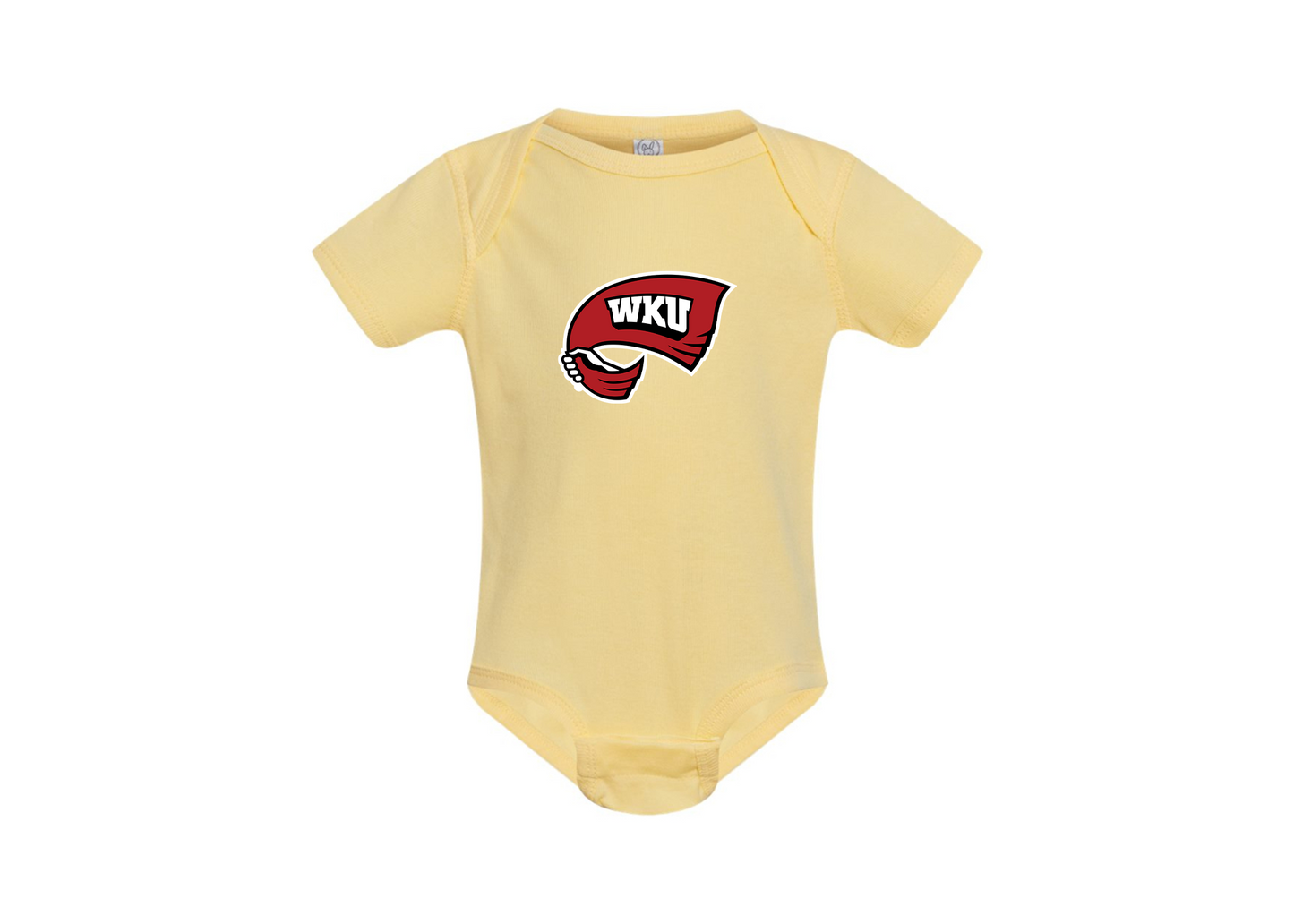 Western Kentucky Hilltoppers Rabbit Skins Infant Baby Rib Bodysuit