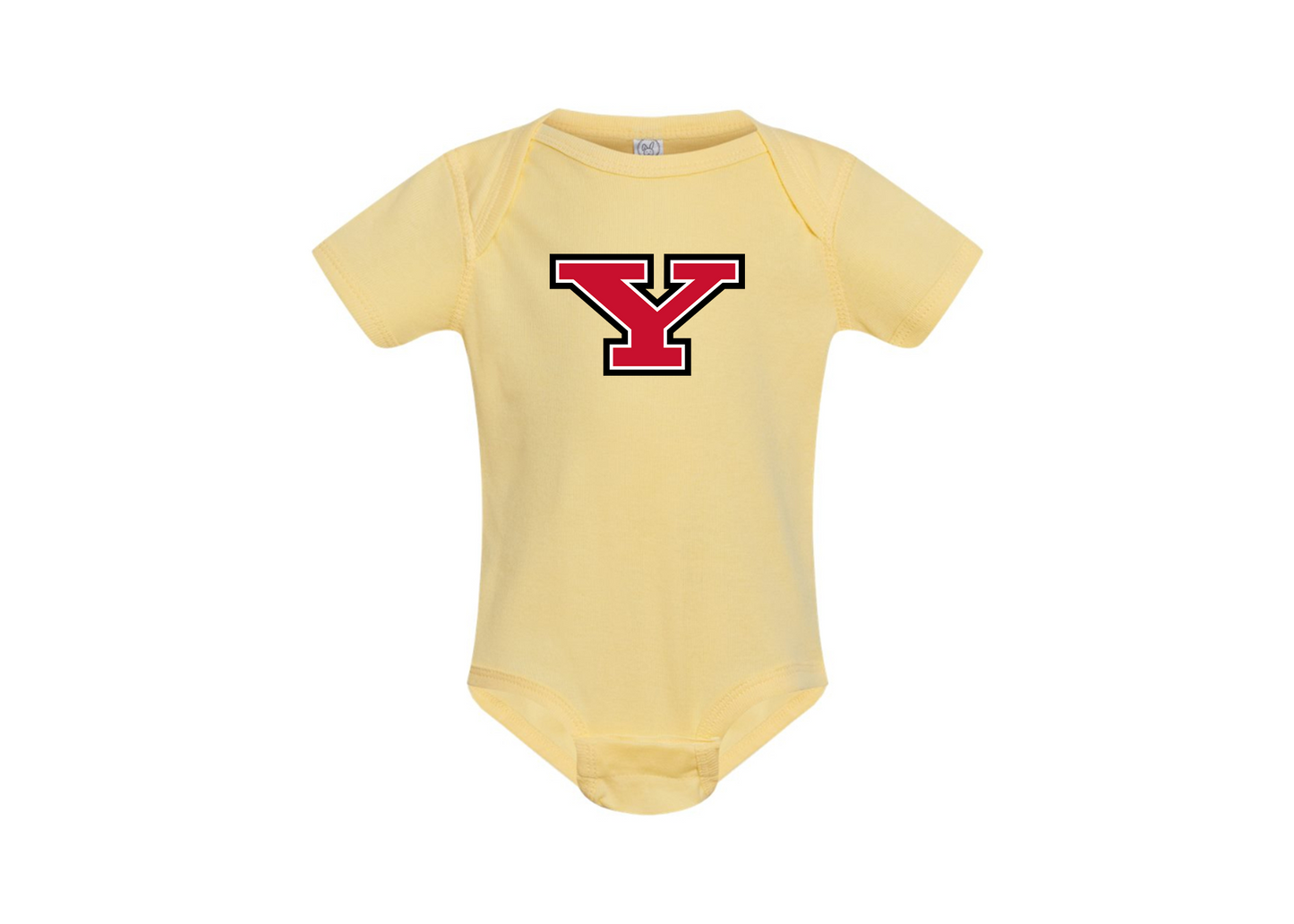 Youngstown State Penguins Rabbit Skins Infant Baby Rib Bodysuit