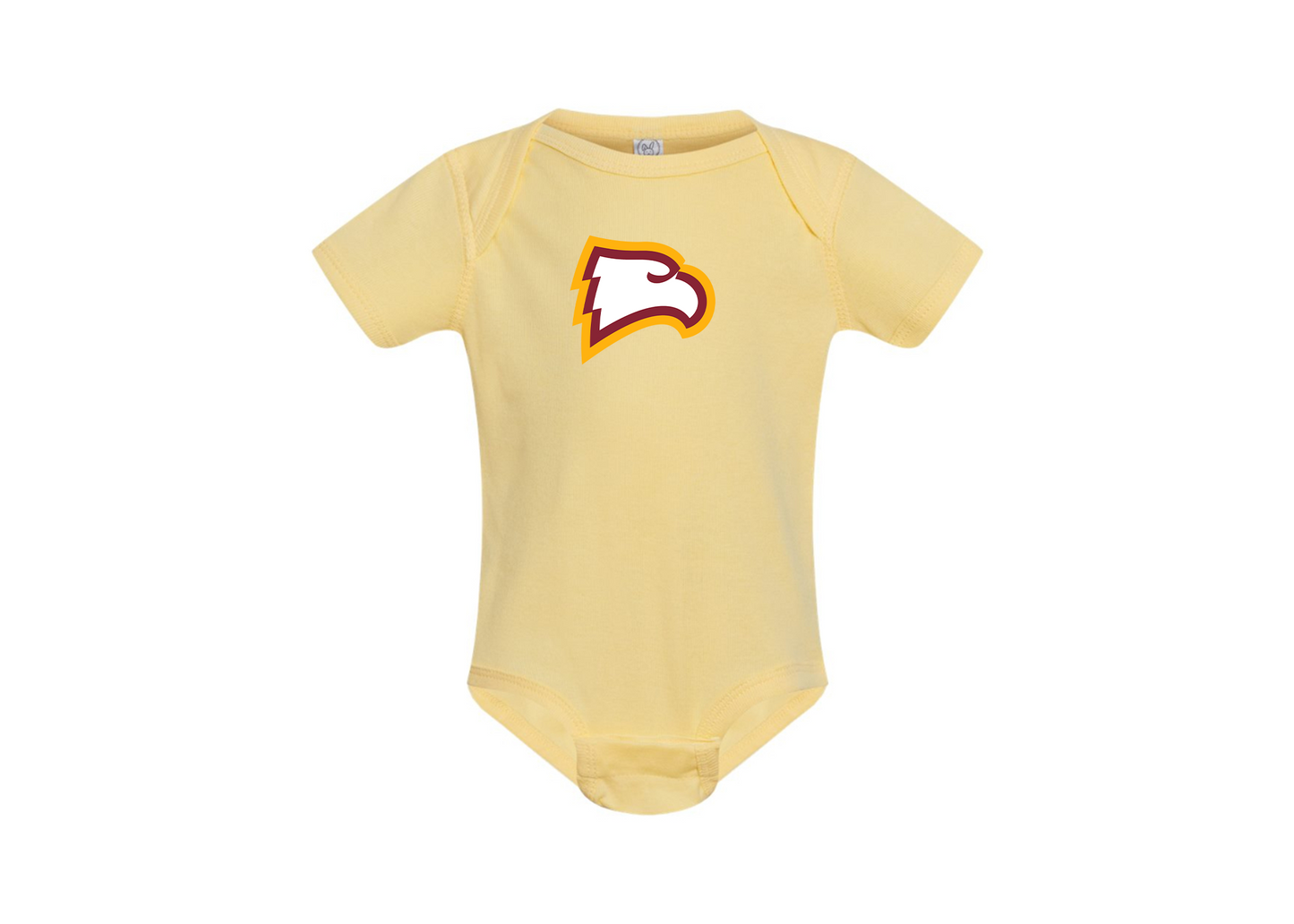 Winthrop Eagles Rabbit Skins Infant Baby Rib Bodysuit