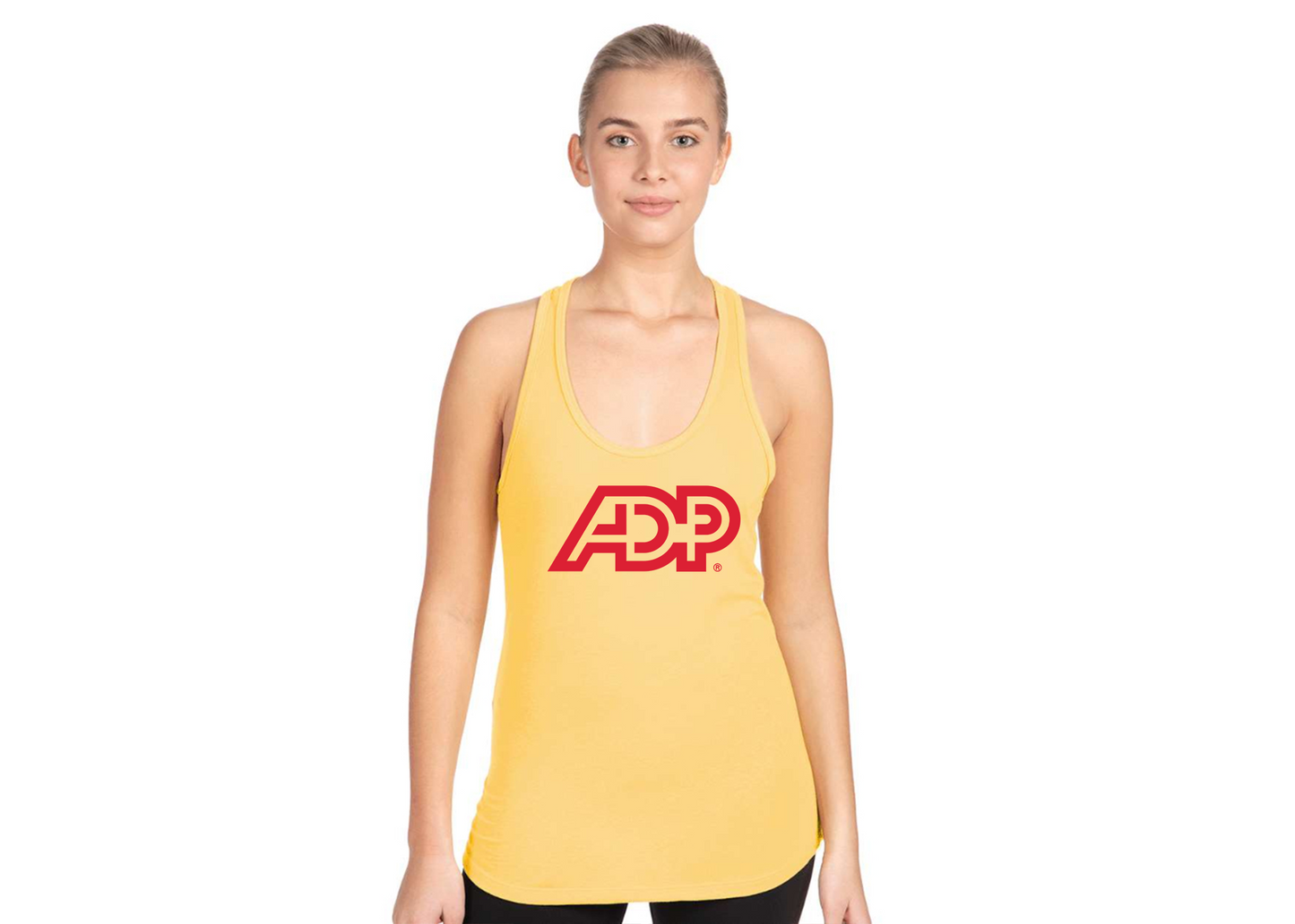 Women's ADP Logo Next Level Ideal Racerback Tank