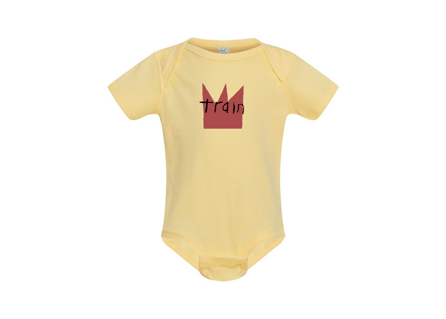 Train Rabbit Skins Infant Baby Rib Bodysuit