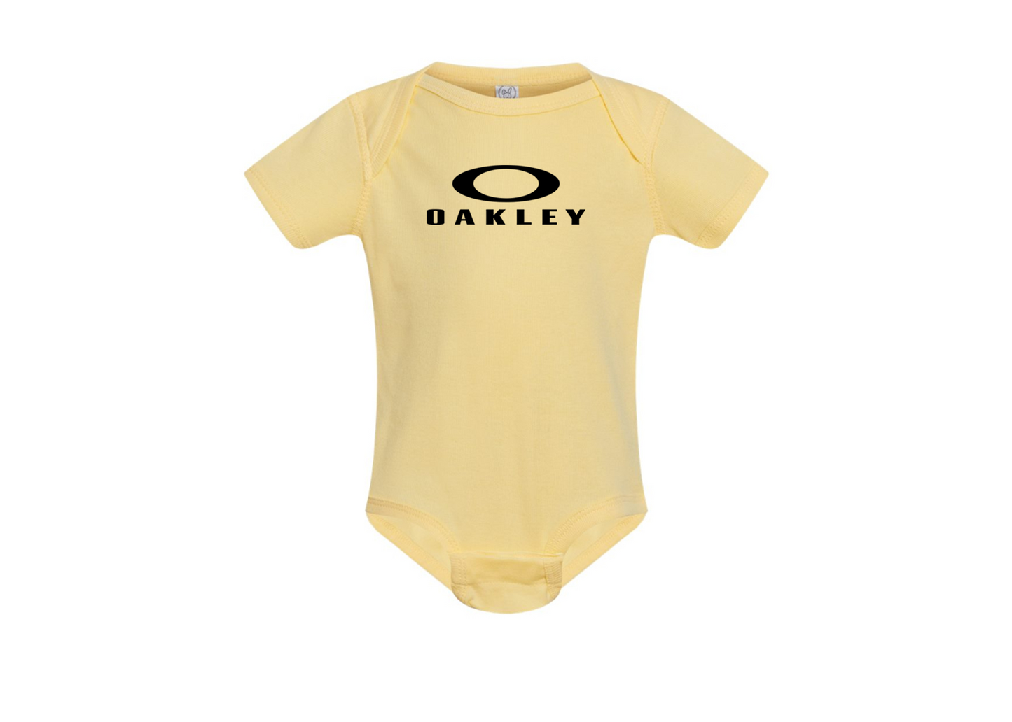 Oakley Logo Rabbit Skins Infant Baby Rib Bodysuit