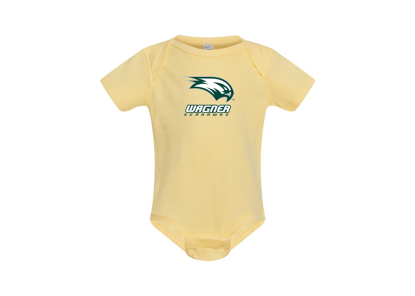 Wagner Seahawks Rabbit Skins Infant Baby Rib Bodysuit