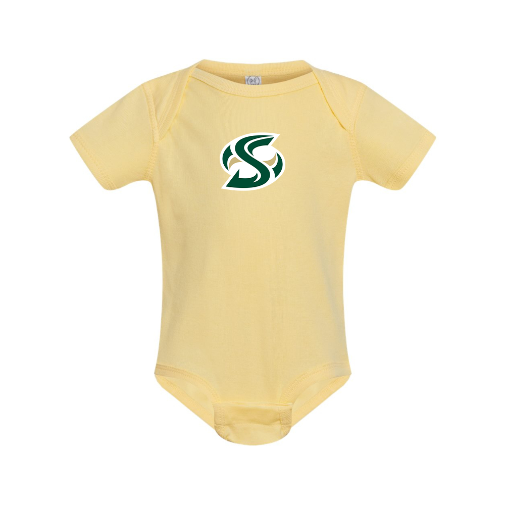 Sacramento State Hornets Logo  Rabbit Skins Infant Baby Rib Bodysuit