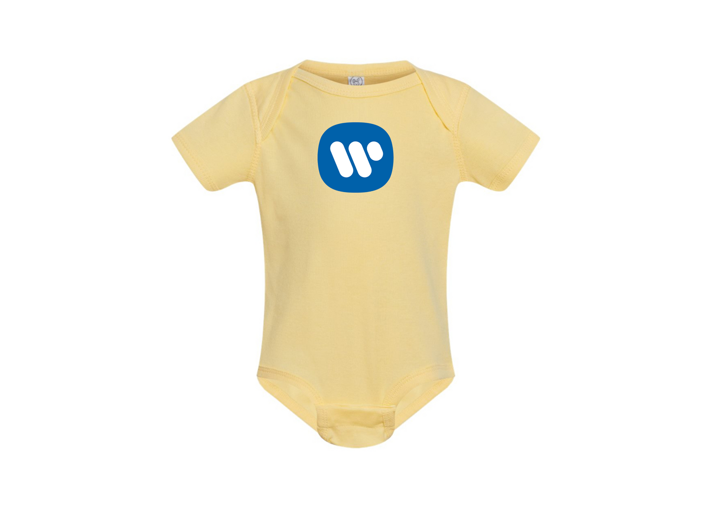 WMG Rabbit Skins Infant Baby Rib Bodysuit