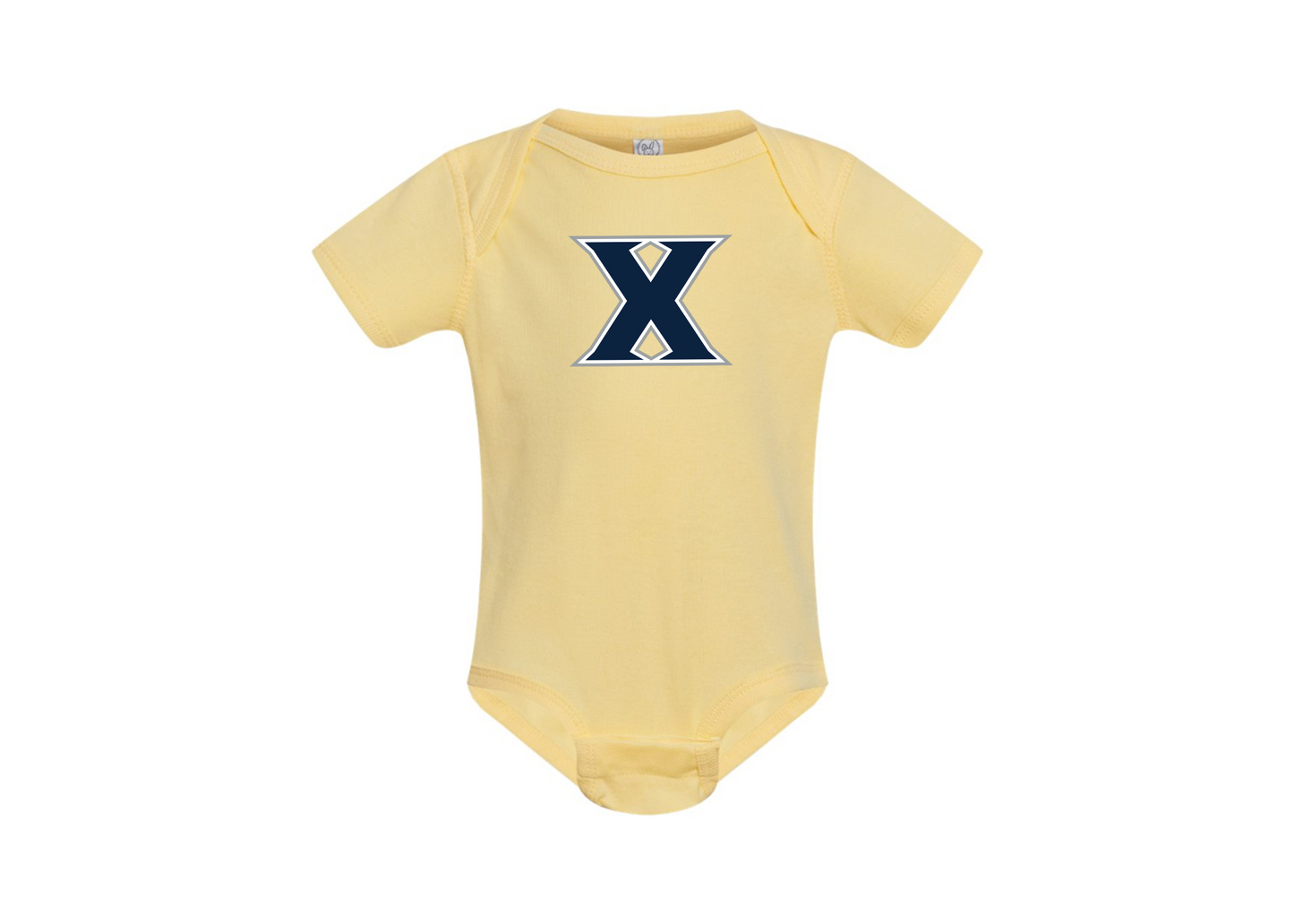 Xavier Musketeers Rabbit Skins Infant Baby Rib Bodysuit