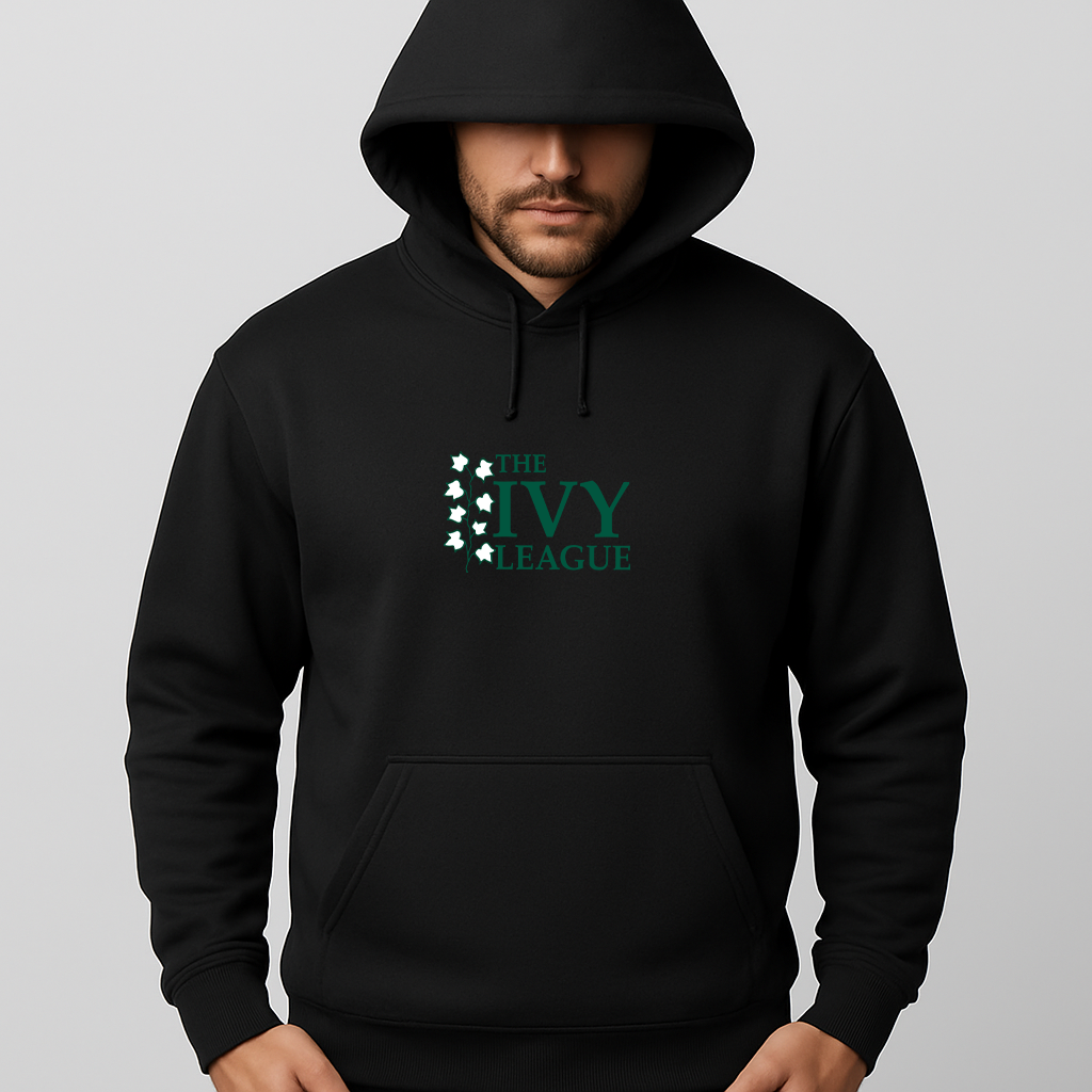 Men's Ivy League Logo Pullover Hoodie