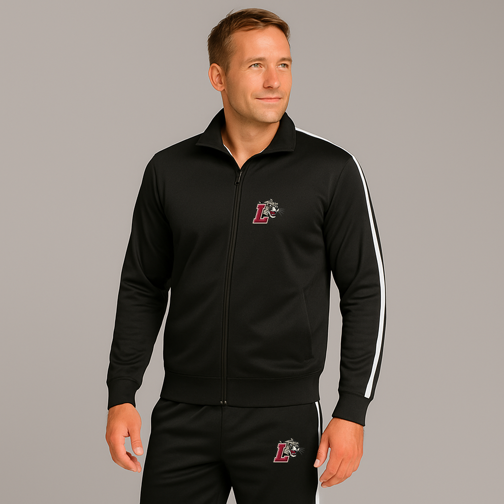 Men's Lafayette Leopards Logo Dri-Fit TrackSuit