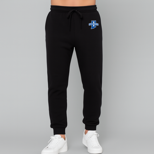 Men's Indiana State Sycamores Logo Joggers Sweatpants