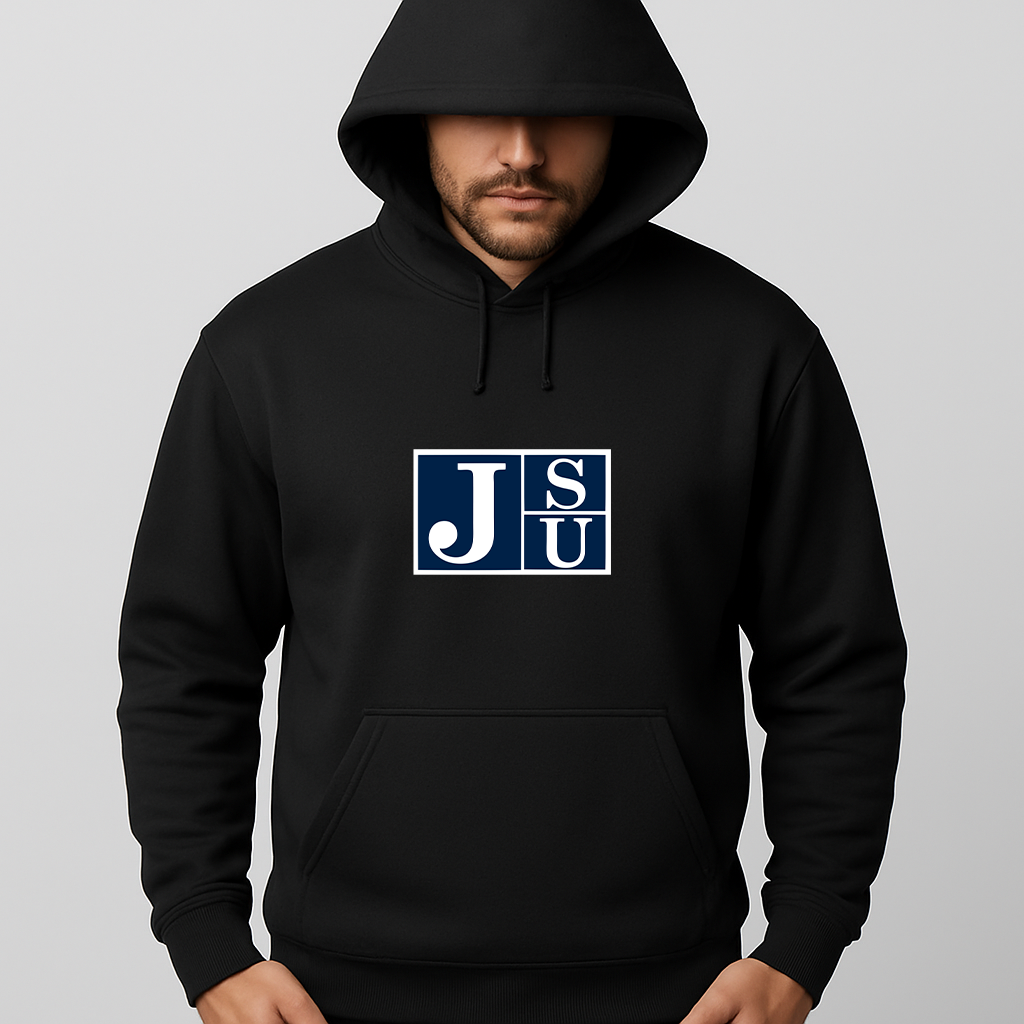 Men's Jackson State Tigers Logo Pullover Hoodie