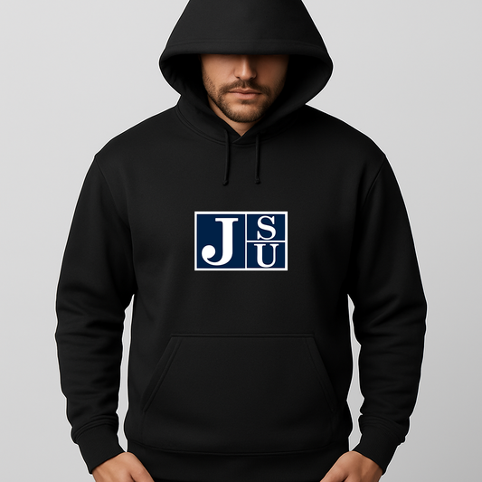 Men's Jackson State Tigers Logo Pullover Hoodie