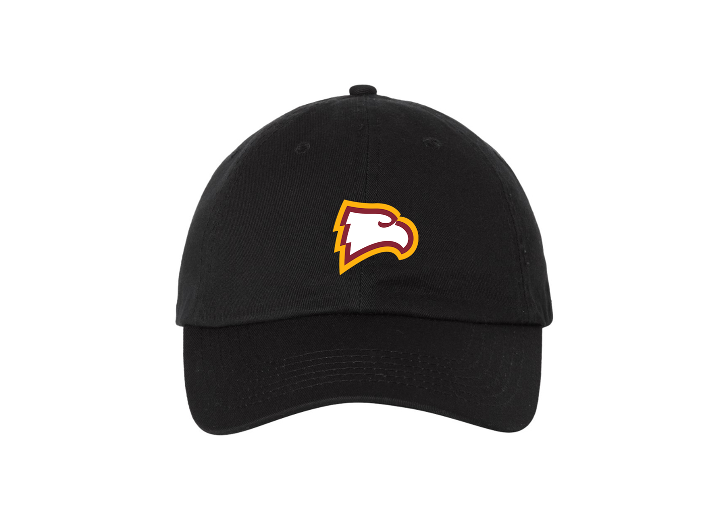 Winthrop Eagles Valucap Adult Bio-Washed Classic Dad Hat