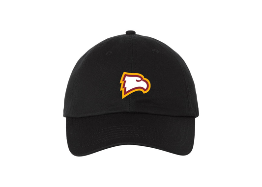 Winthrop Eagles Valucap Adult Bio-Washed Classic Dad Hat