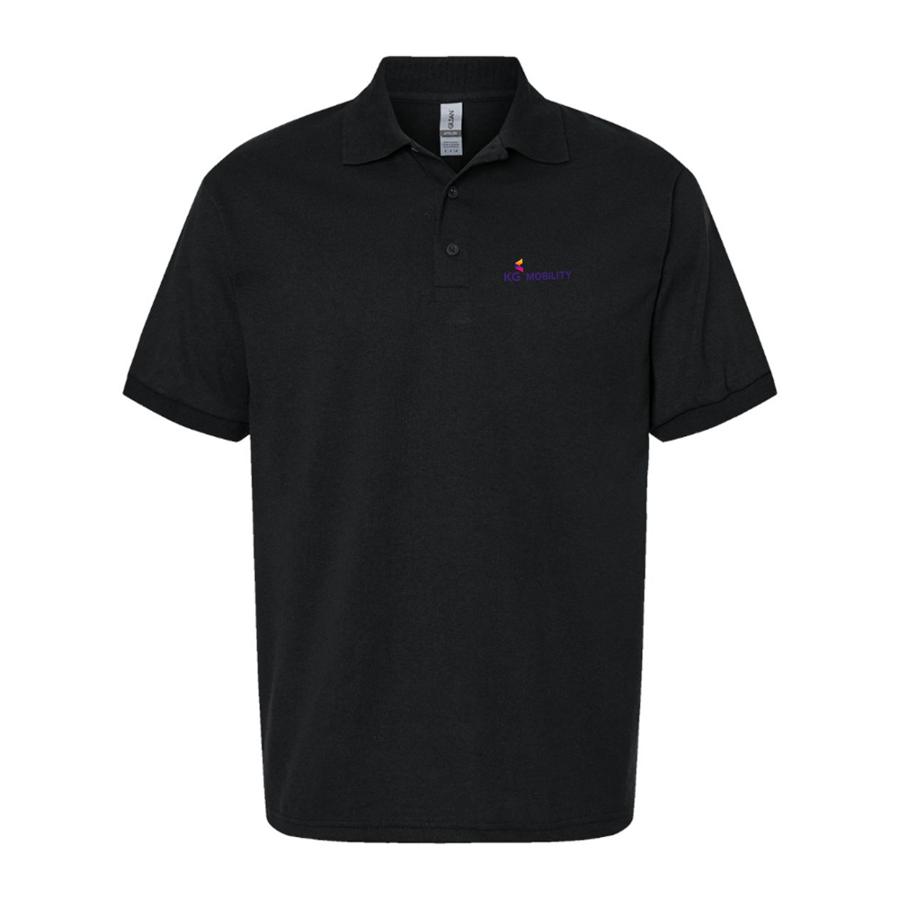 Men's KG Mobility Logo Dry Blend Polo
