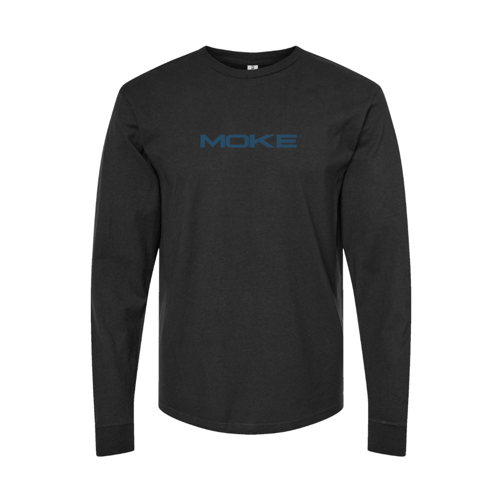 Men's Moke Logo Long Sleeve T-Shirt