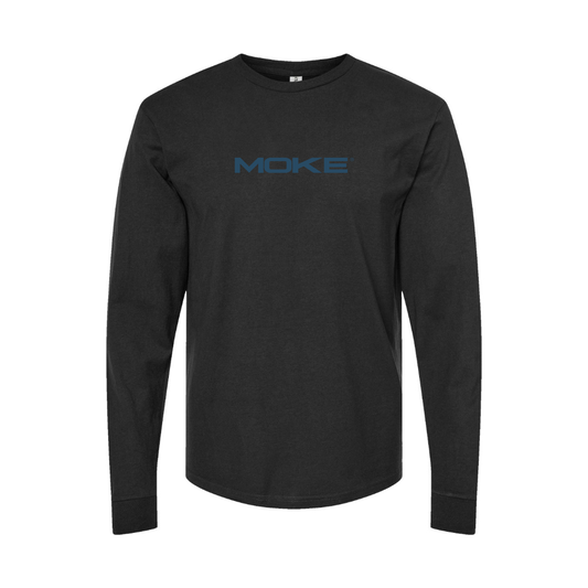 Men's Moke Logo Long Sleeve T-Shirt