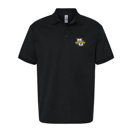Men's Marquette Golden Eagles Logo Dry Blend Polo