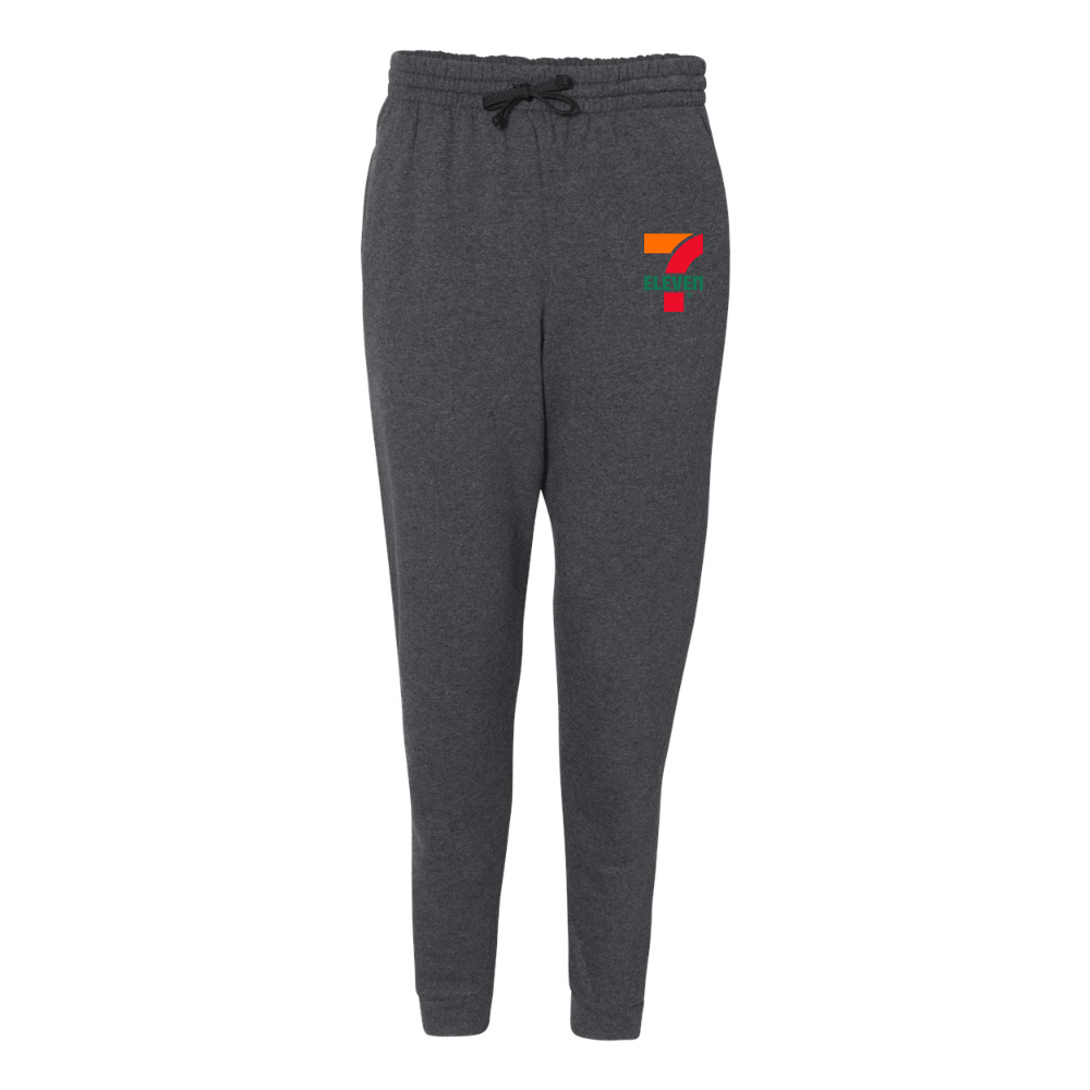 Men's 7 Eleven Logo JERZEES Nublend Joggers