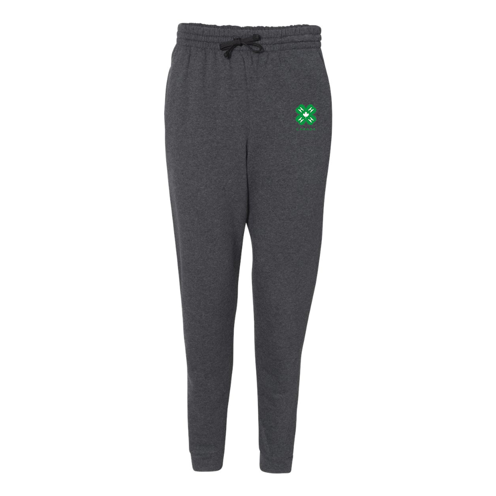 Men's 4H Canada Logo JERZEES Nublend Joggers