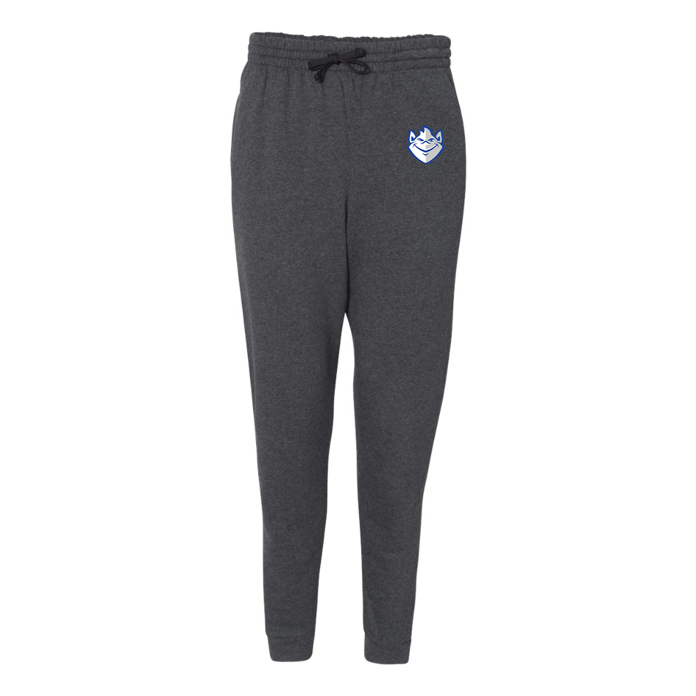 Men's Saint Louis Billikens Logo JERZEES Nublend Joggers