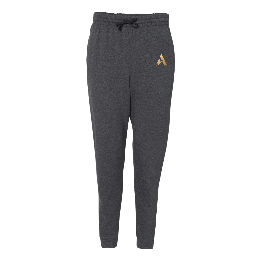 Men's Accor Golden Logo JERZEES Nublend Joggers