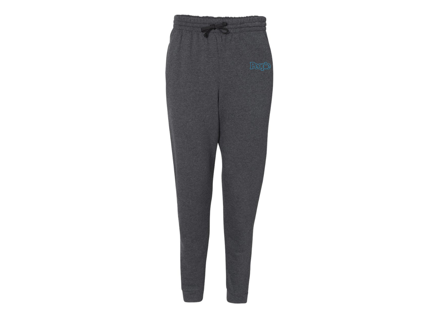 Men's People Magazine Logo JERZEES Nublend Joggers
