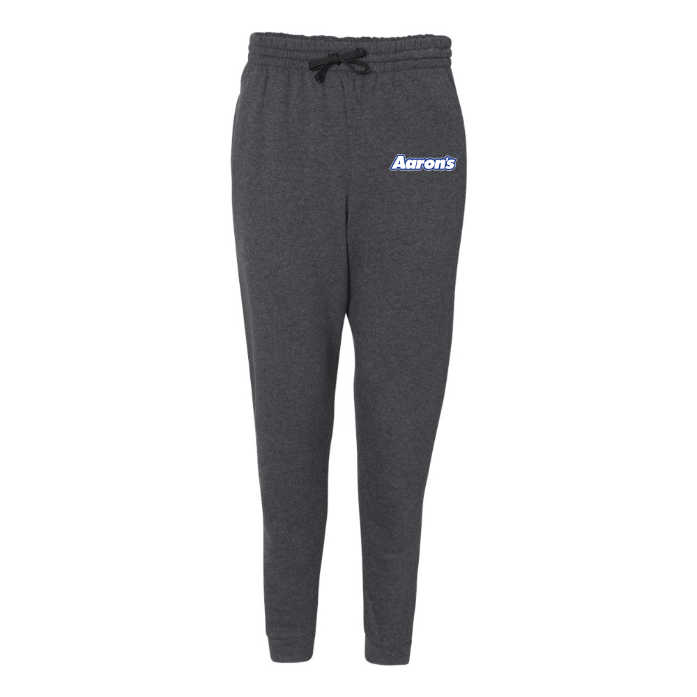 Men's Aaron_s Logo JERZEES Nublend Joggers