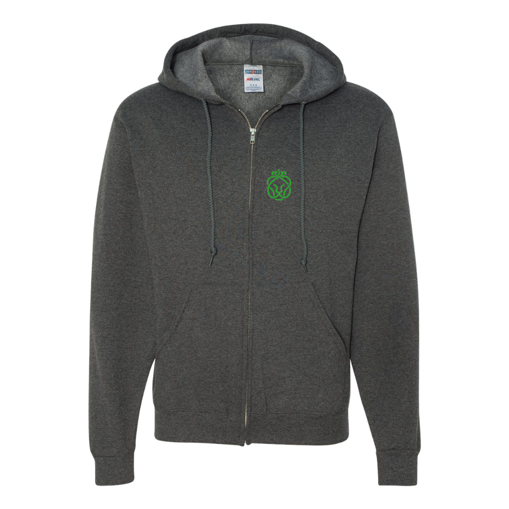 Men's Ahold Delhaize Symbol JERZEES NuBlend Full-Zip Hooded Sweatshirt