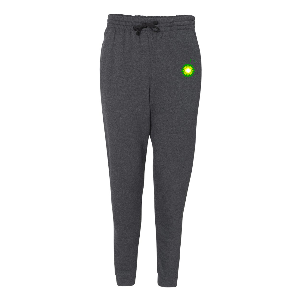 Men's BP Oil Logo JERZEES Nublend Joggers