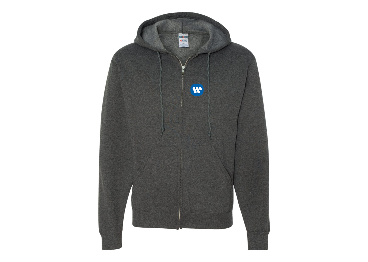 Men's WMG JERZEES NuBlend Full-Zip Hooded Sweatshirt