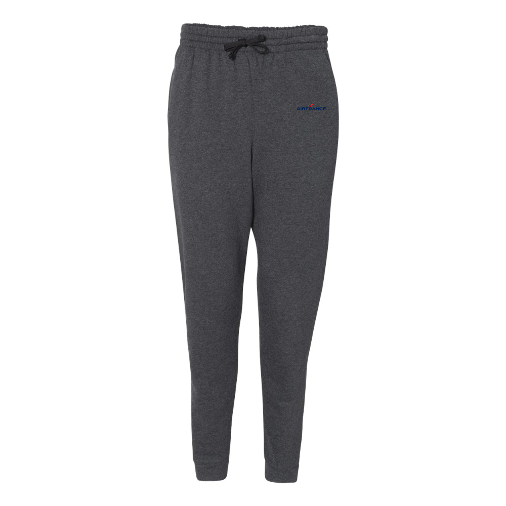 Men's Air France Logo JERZEES Nublend Joggers