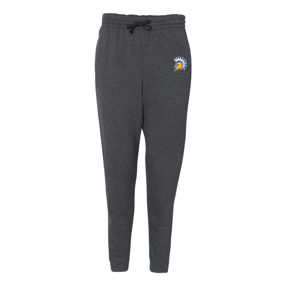 Men's San Jose State Spartans Logo JERZEES Nublend Joggers