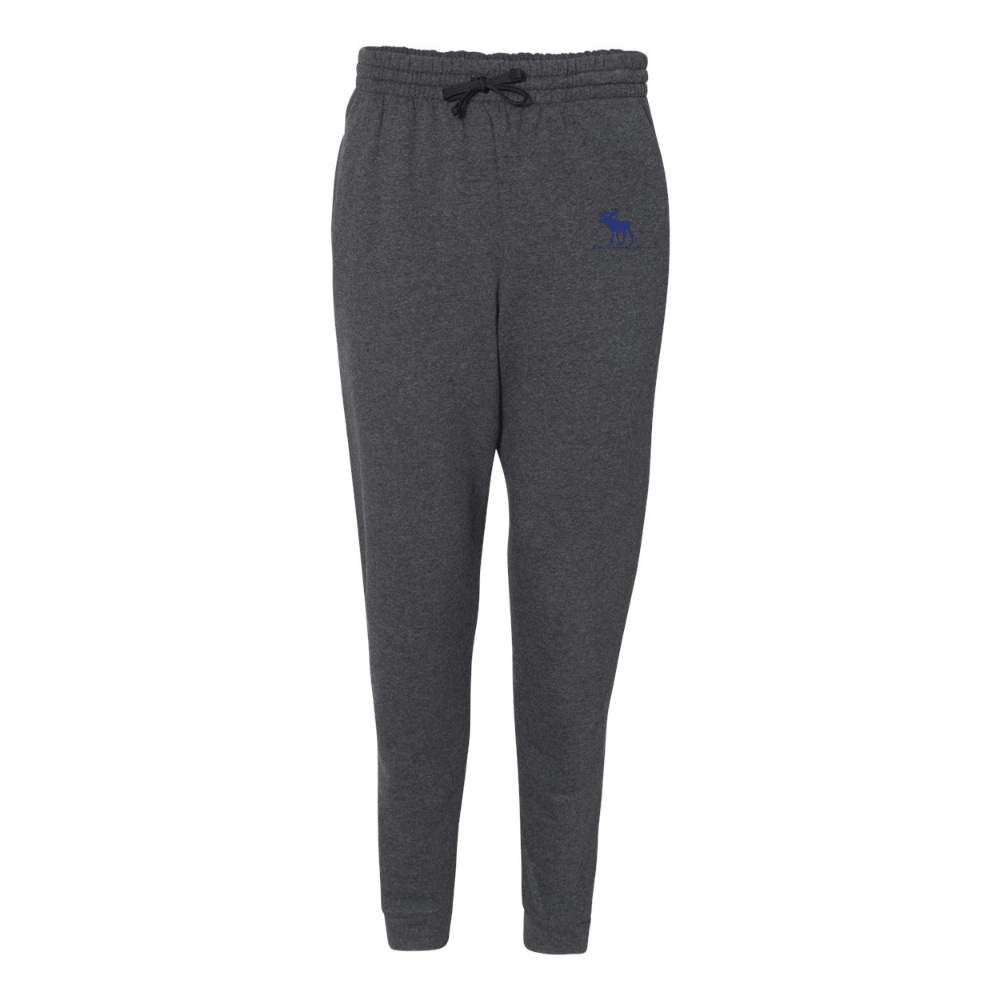 Men's Abercrombie & Fitch Moose Logo JERZEES Nublend Joggers