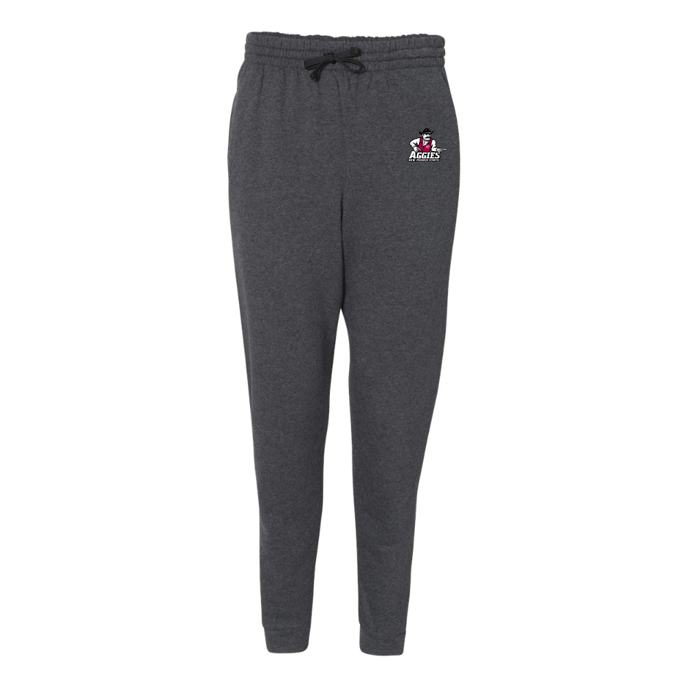 Men's Aggies New Mexico State Logo JERZEES Nublend Joggers
