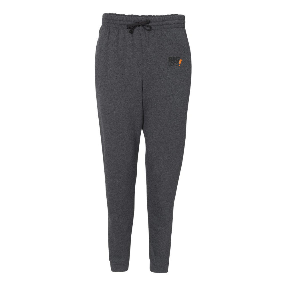 Men's Big Lots Logo  JERZEES Nublend Joggers