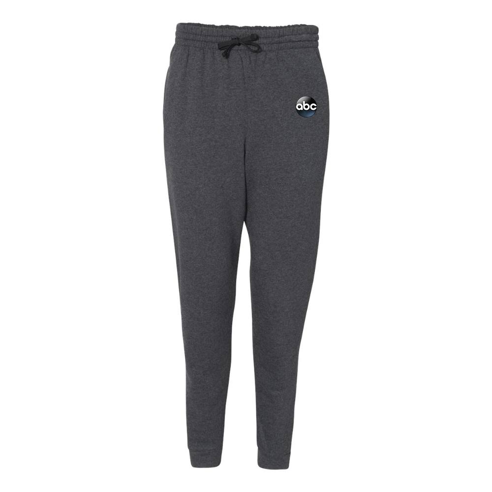 Men's Abc Logo JERZEES Nublend Joggers
