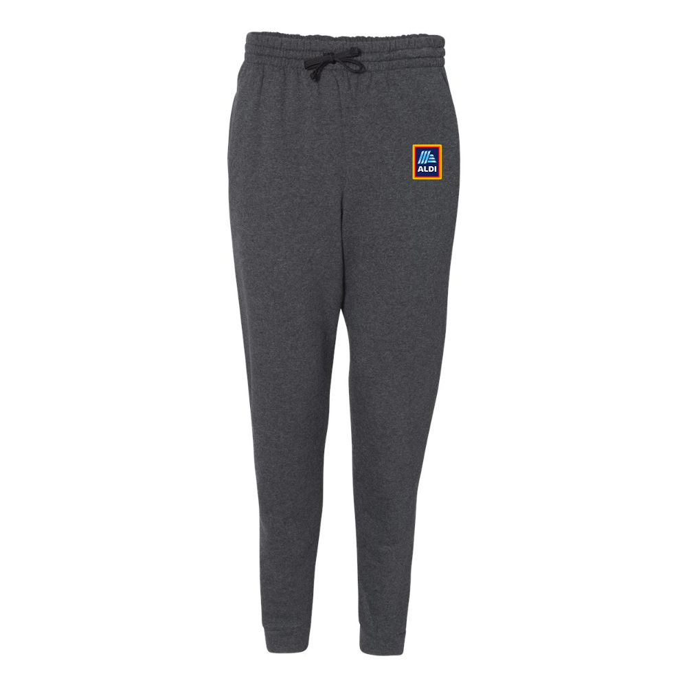Men's Aldi Logo JERZEES Nublend Joggers