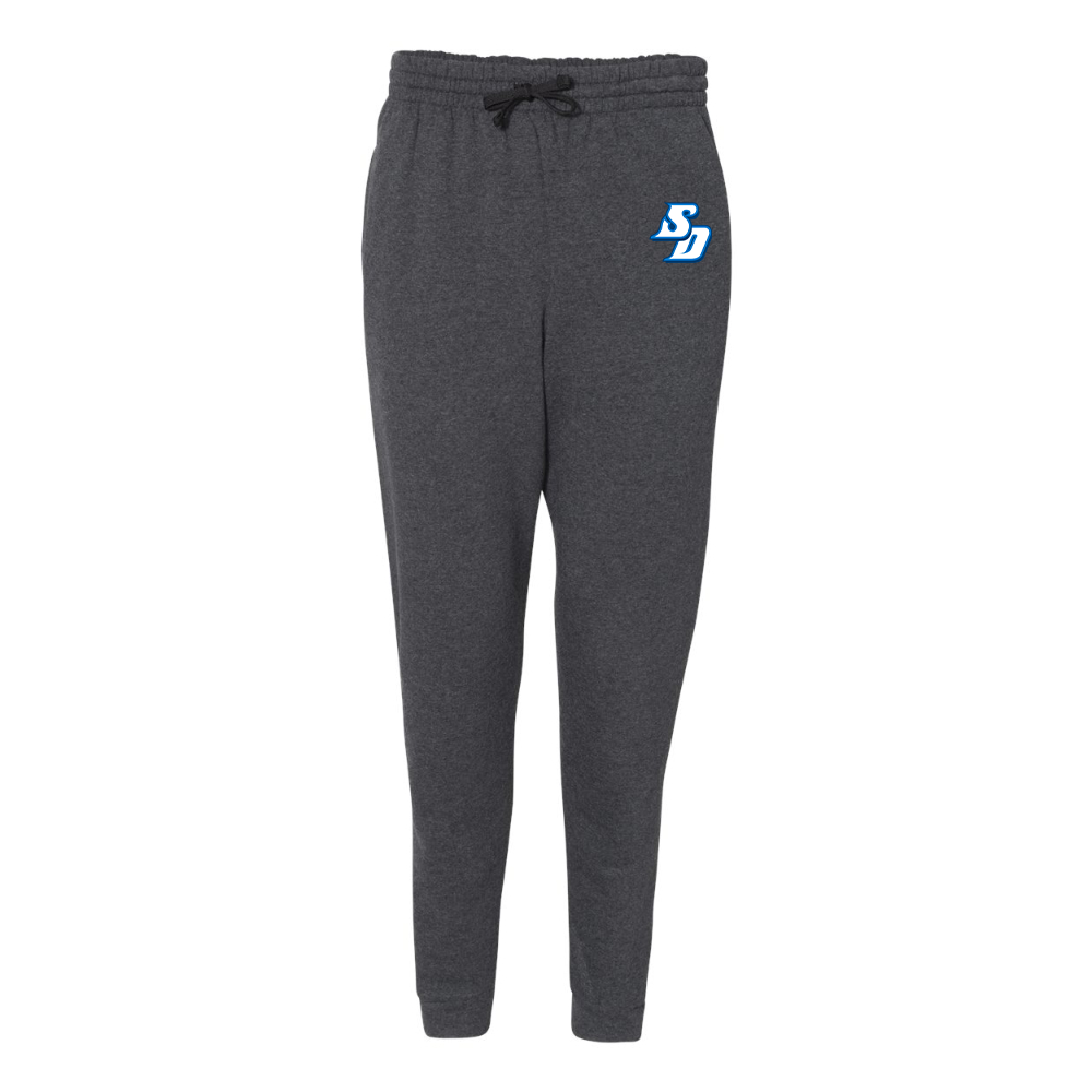 Men's San Diego Toreros Logo JERZEES Nublend Joggers