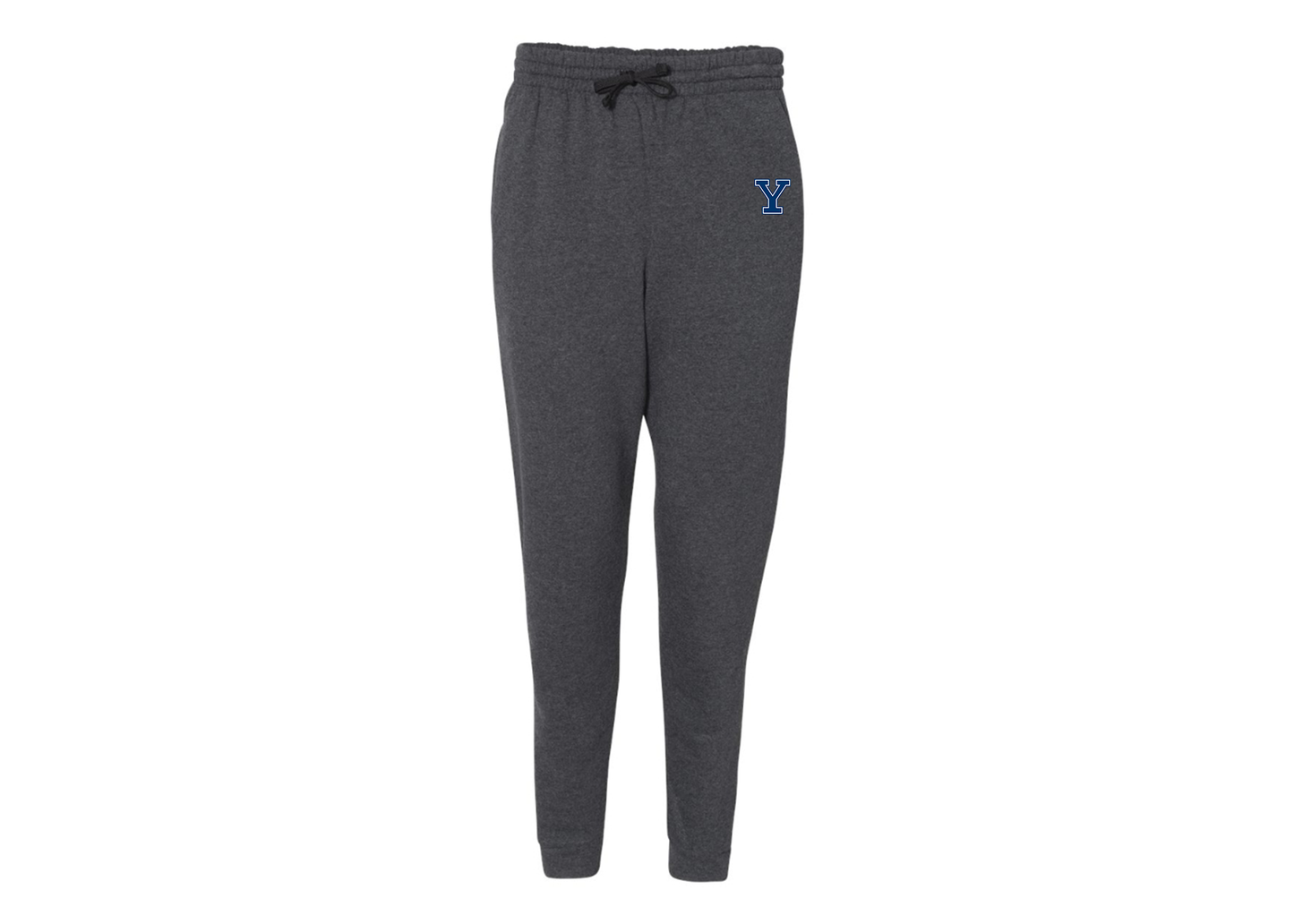 Men's Yale Bulldogs JERZEES Nublend Joggers