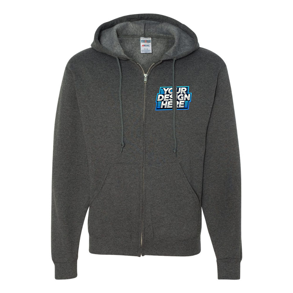 Customize - JERZEES - NuBlend® Full-Zip Hooded Sweatshirt - 993MR