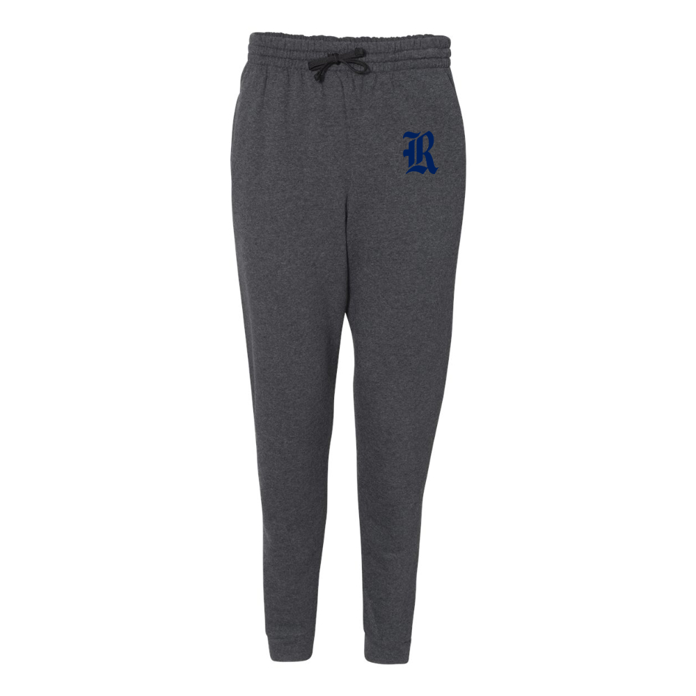 Men's Rice Owls Logo JERZEES Nublend Joggers