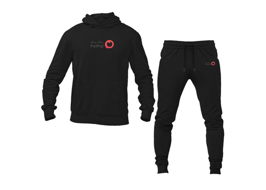 Men's PatPat Logo Hoodie Joggers Set