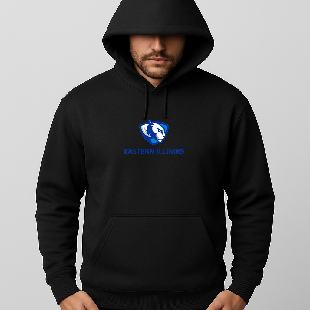 Men's Eastern Illinois Panthers Logo Pullover Hoodie