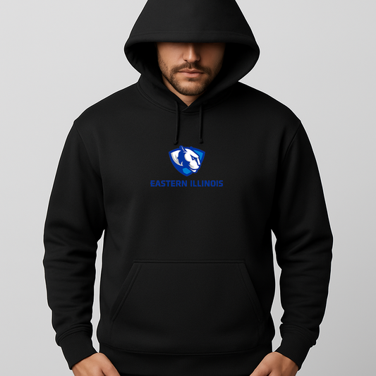 Men's Eastern Illinois Panthers Logo Pullover Hoodie